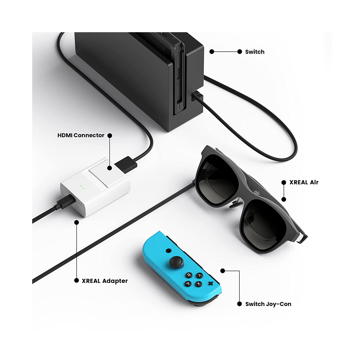 XREAL Adaptateur