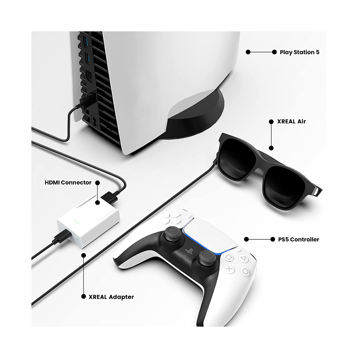 XREAL Adaptateur