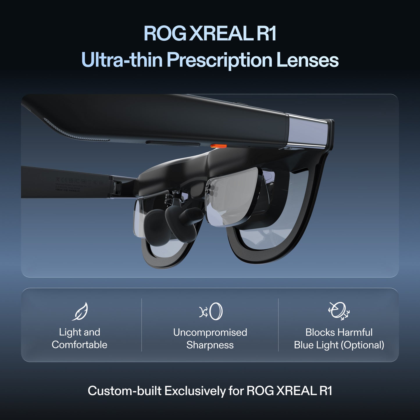 ROG XREAL R1 Prescription Lenses