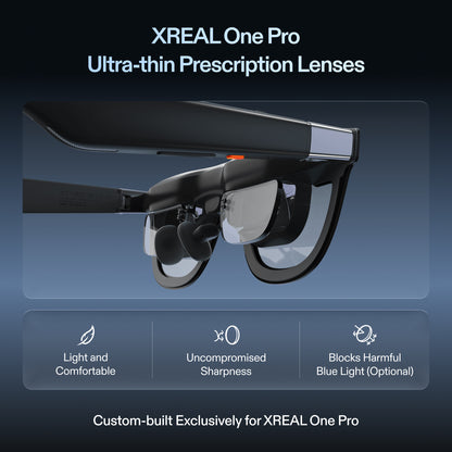 XREAL One Pro Prescription Lenses