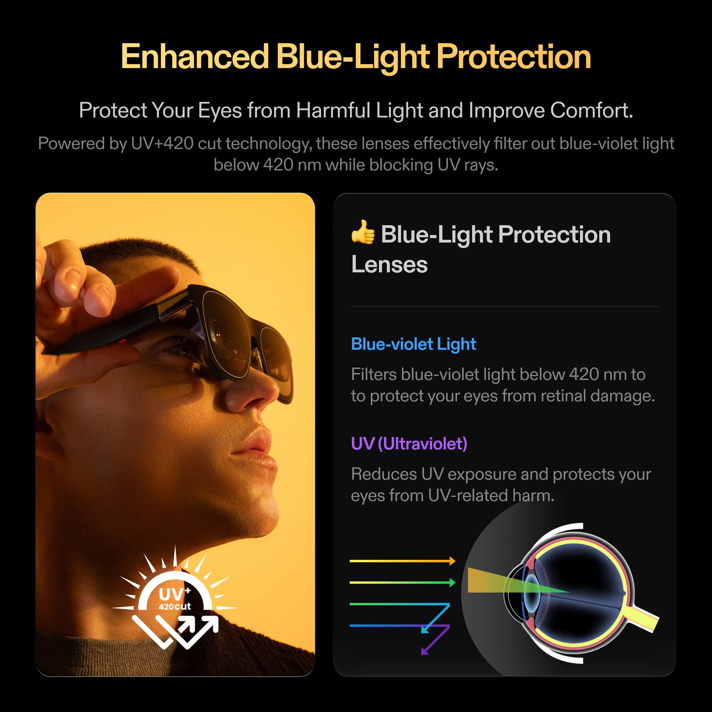 XREAL One /1S Prescription Lenses – XREAL EU shop