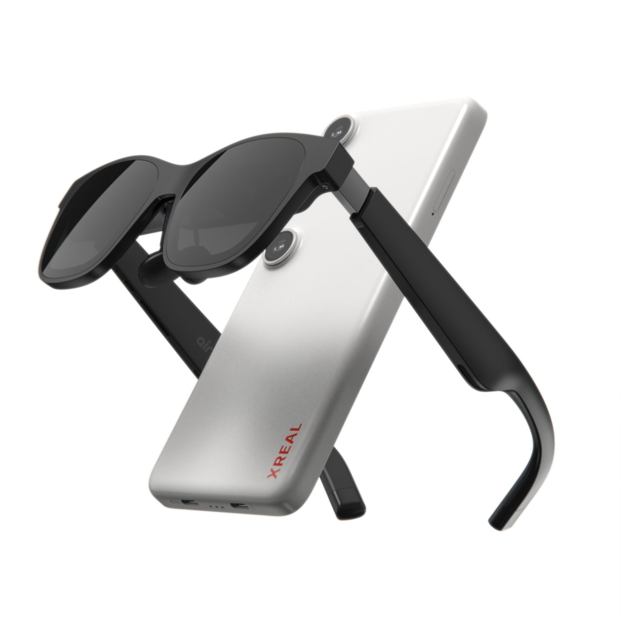Étui De Transport Rigide Pour Lunettes XREAL Air 2 Et Beam Pro - Coque EVA Imperméable - Protection Anti-Choc
