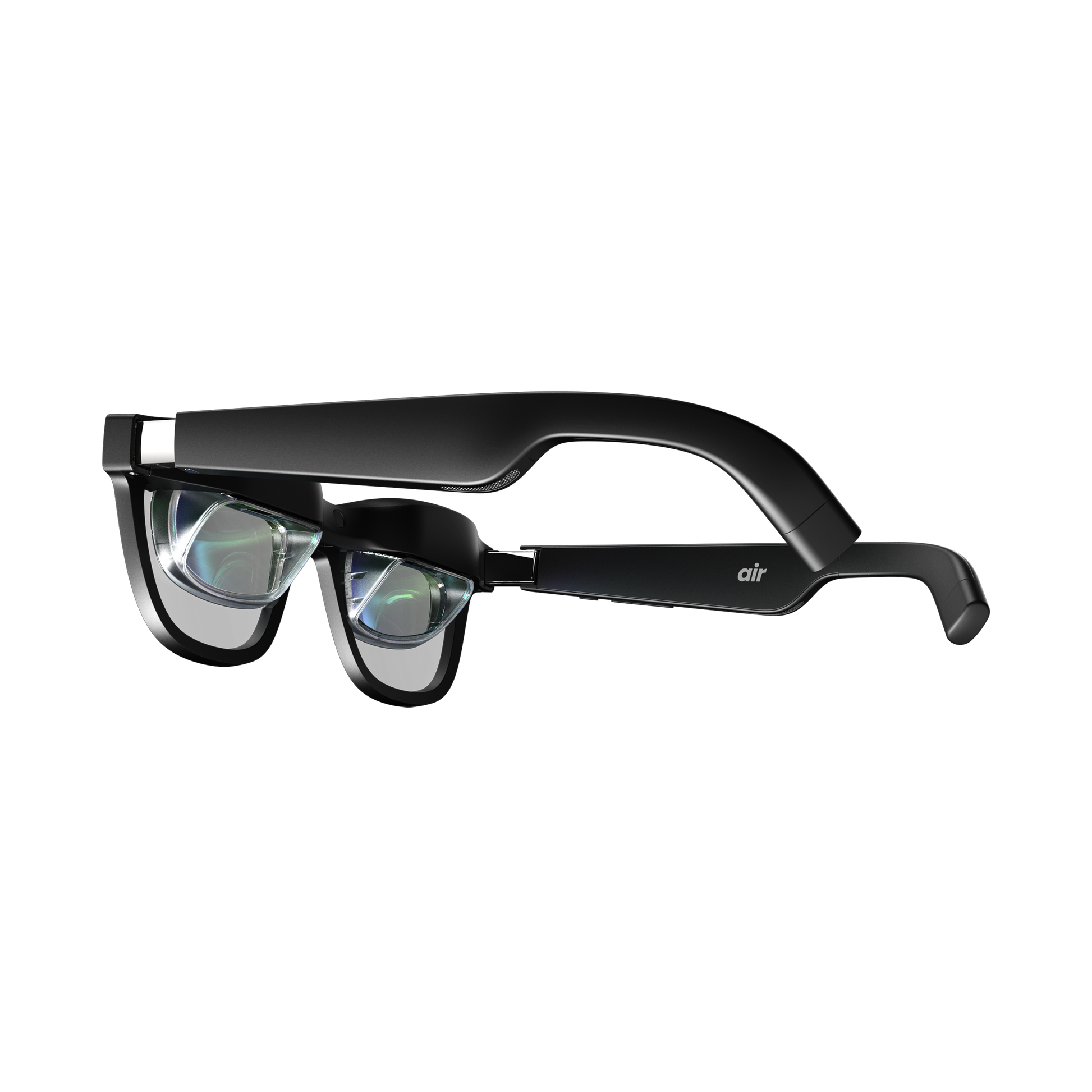 Lunettes XREAL Air AR, anciennement réelles, lunettes intelligentes avec  massive micro-OLED de 510,5 cm, lunettes de réalité augmentée, montre